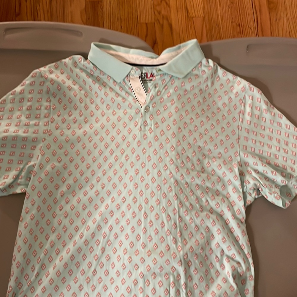 Polo shirt size Large